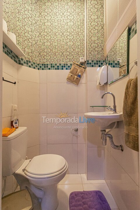 Apartamento para aluguel de temporada em São Paulo (Consolação)