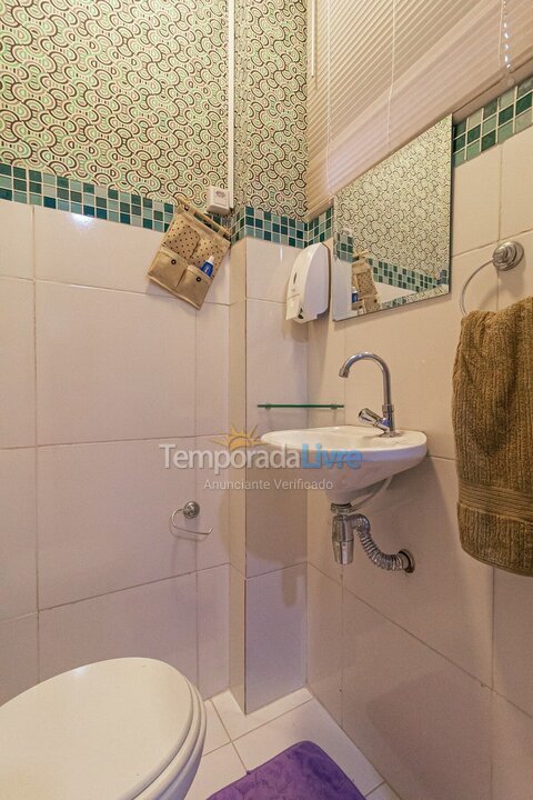 Apartamento para aluguel de temporada em São Paulo (Consolação)