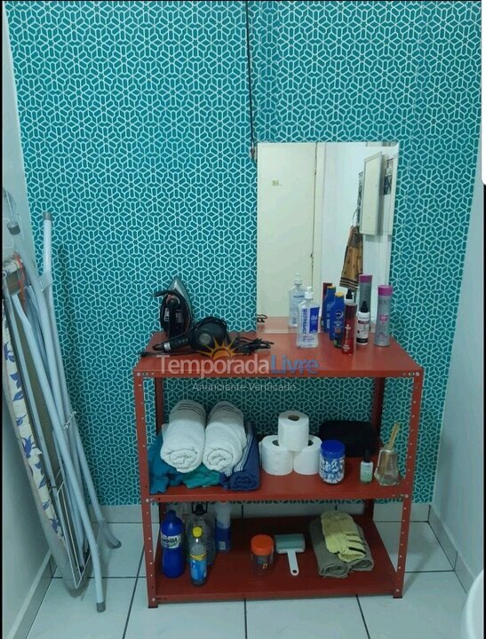 Apartamento para aluguel de temporada em São Paulo (Consolação)