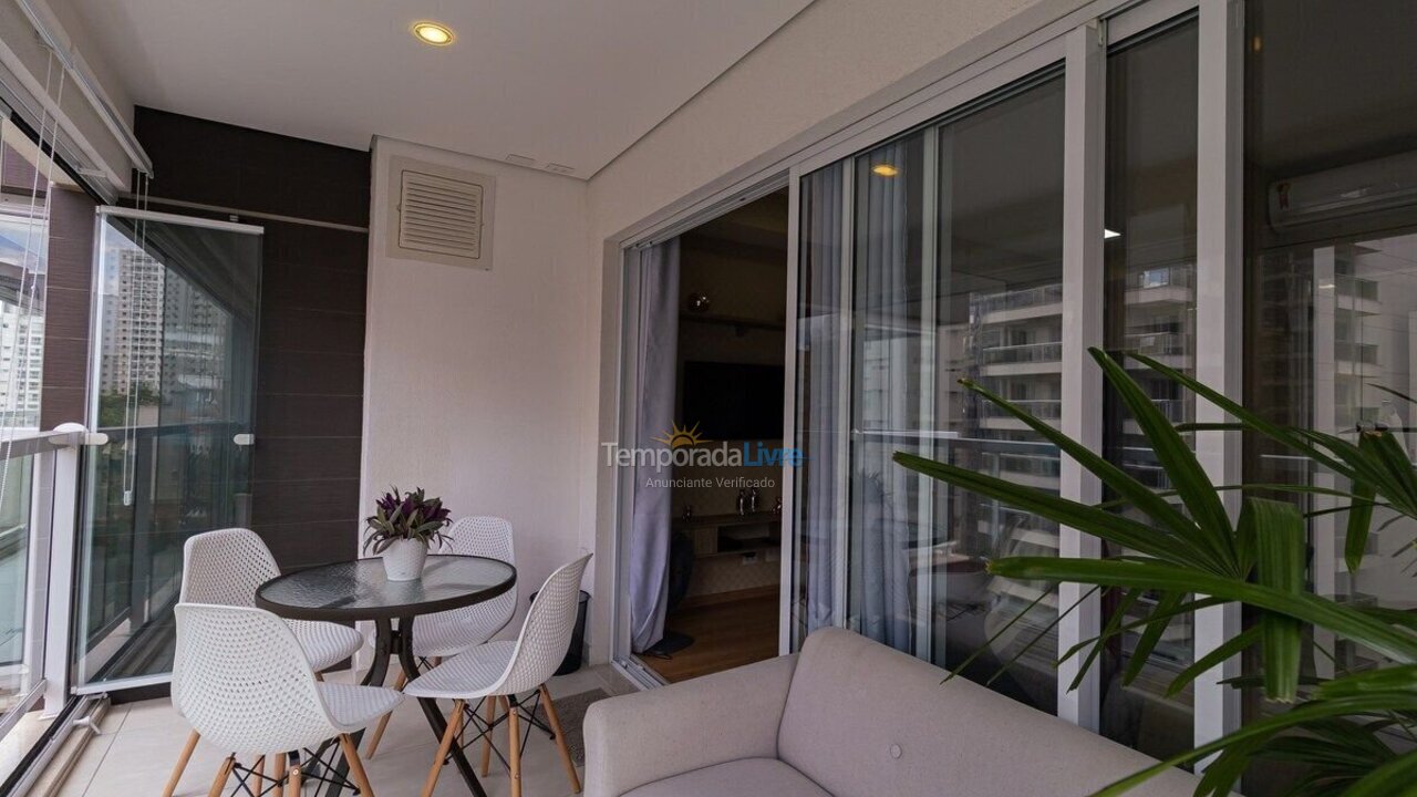 Apartamento para aluguel de temporada em São Paulo (Consolação)