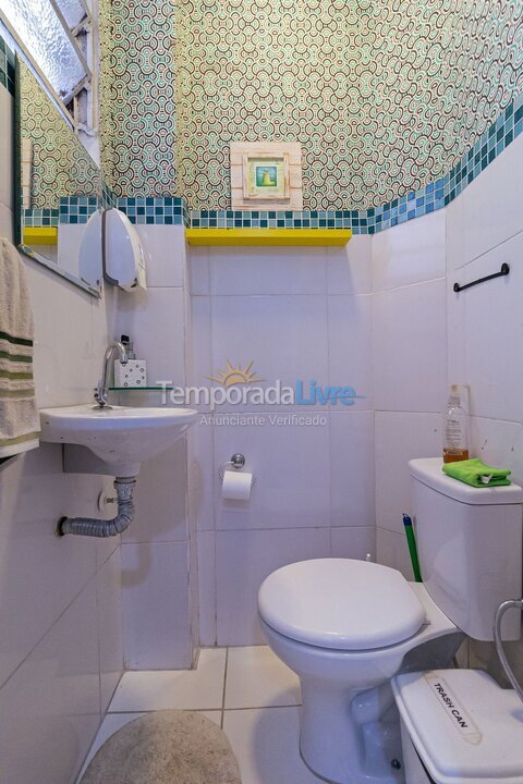 Apartamento para aluguel de temporada em São Paulo (Consolação)