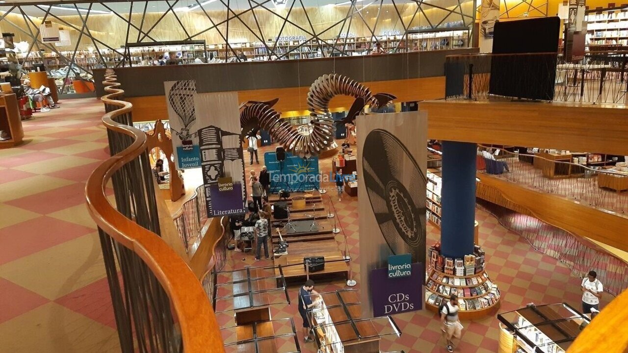 Apartamento para alquiler de vacaciones em São Paulo (Consolação)