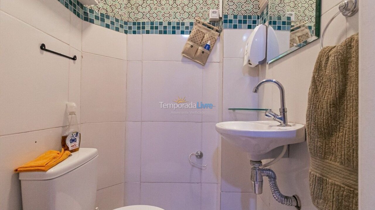 Apartamento para aluguel de temporada em São Paulo (Consolação)