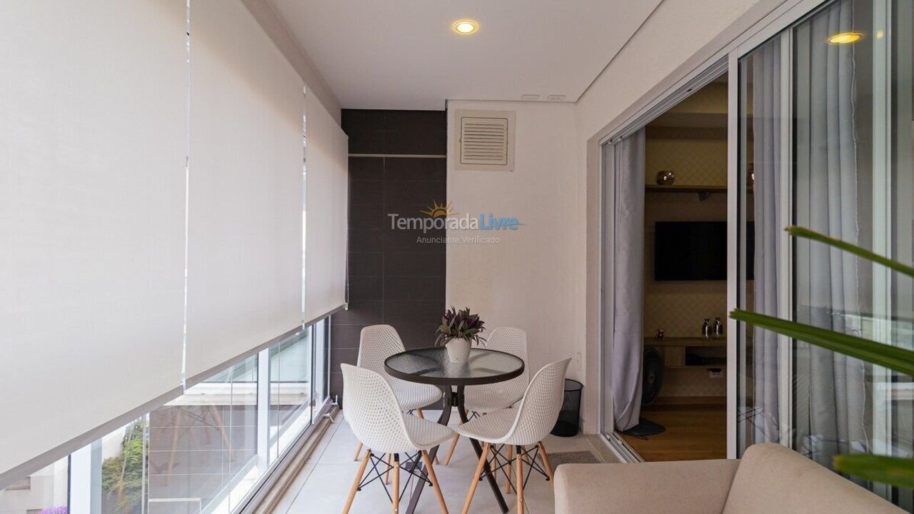 Apartamento para aluguel de temporada em São Paulo (Consolação)