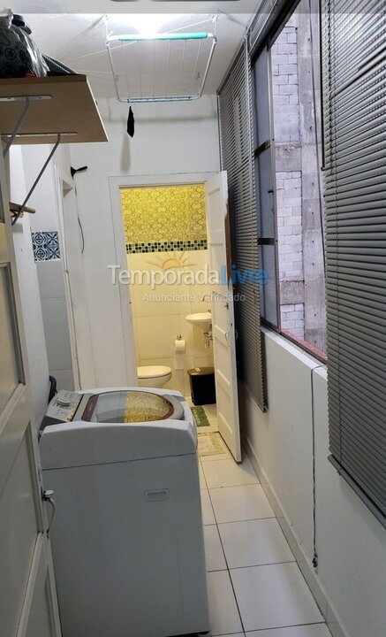 Apartamento para aluguel de temporada em São Paulo (Consolação)