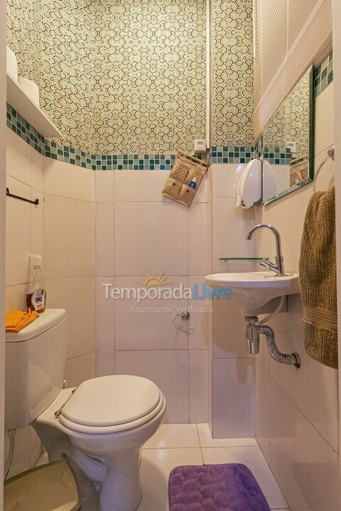 Apartamento para aluguel de temporada em São Paulo (Consolação)