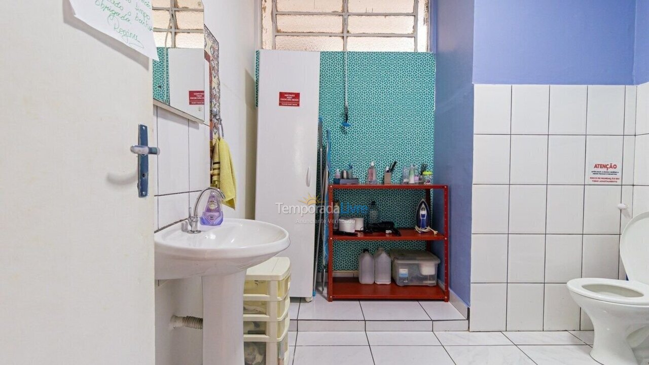 Apartamento para aluguel de temporada em São Paulo (Consolação)