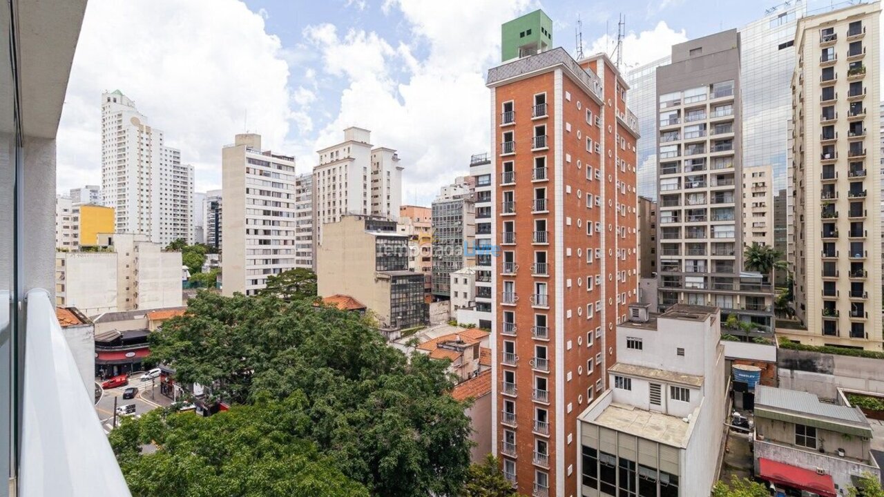 Apartamento para aluguel de temporada em São Paulo (Consolação)