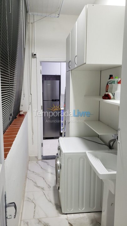 Apartamento para aluguel de temporada em São Paulo (Consolação)