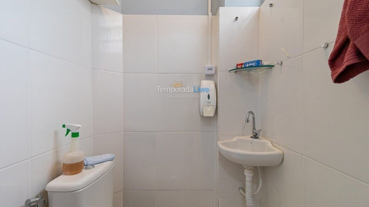 Apartamento para aluguel de temporada em São Paulo (Consolação)