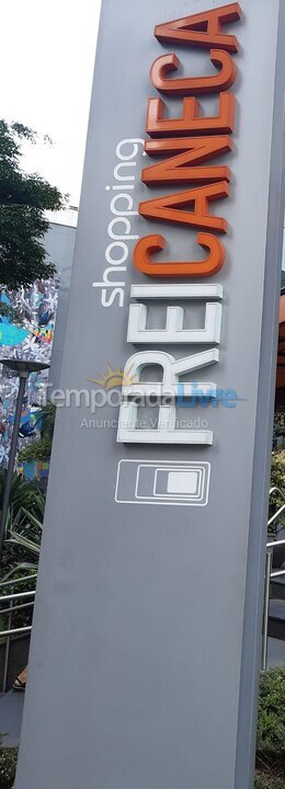 Apartamento para aluguel de temporada em São Paulo (Consolação)