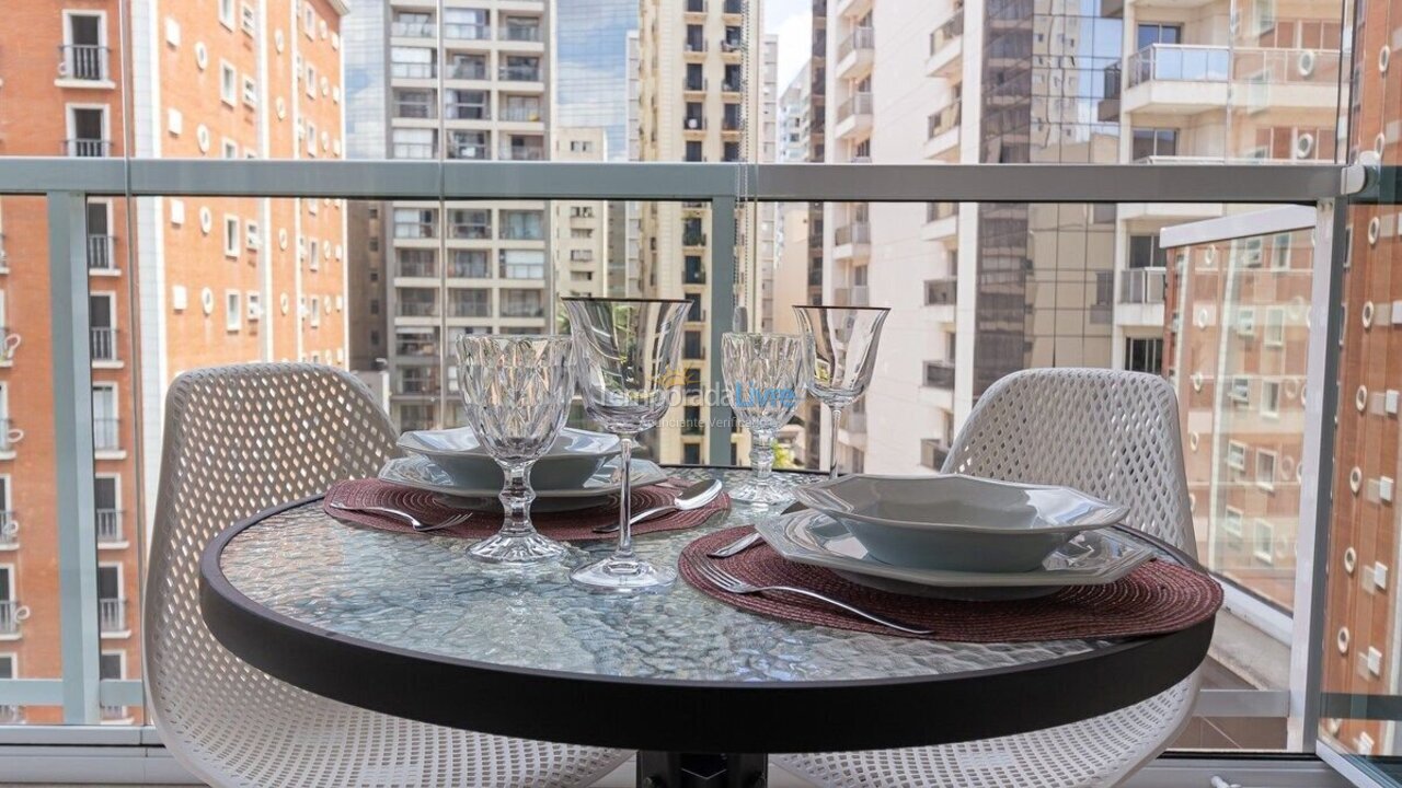 Apartamento para aluguel de temporada em São Paulo (Consolação)