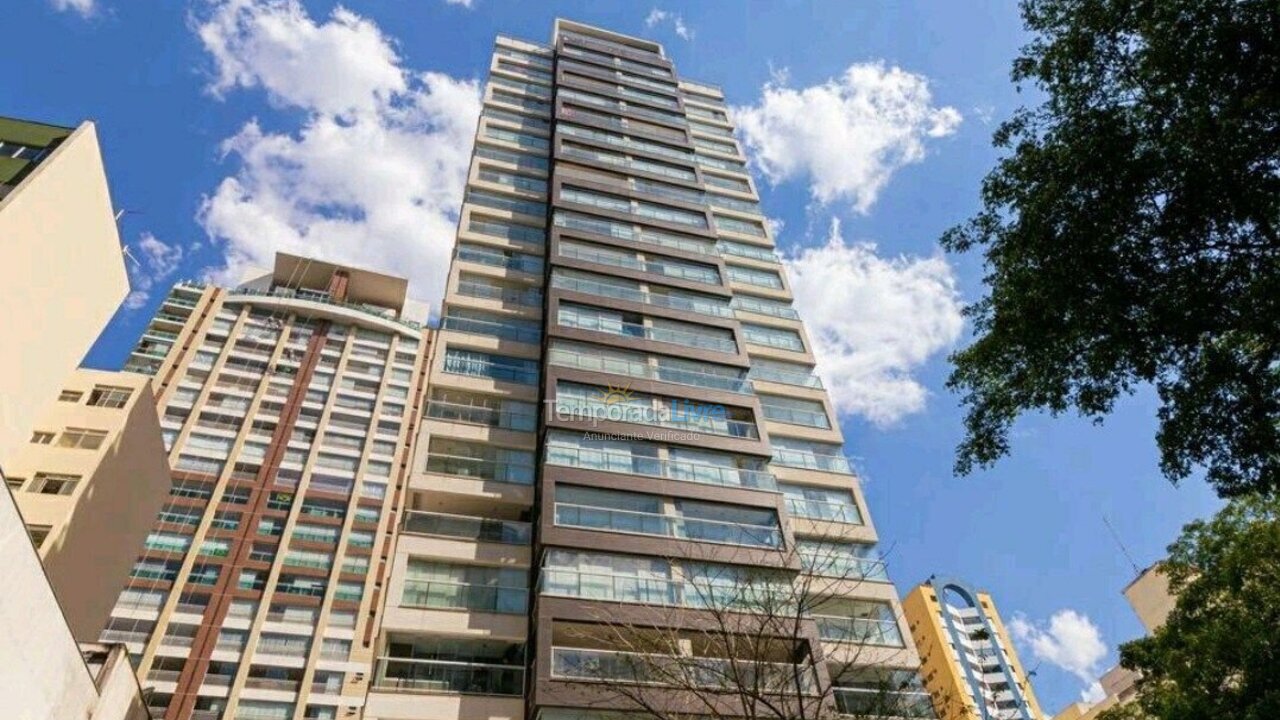 Apartamento para aluguel de temporada em São Paulo (Consolação)