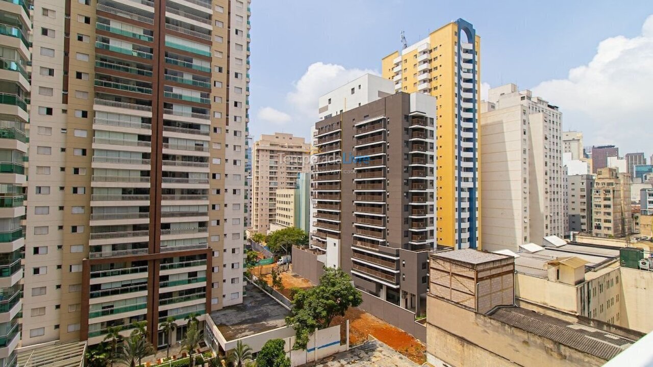 Apartamento para aluguel de temporada em São Paulo (Consolação)