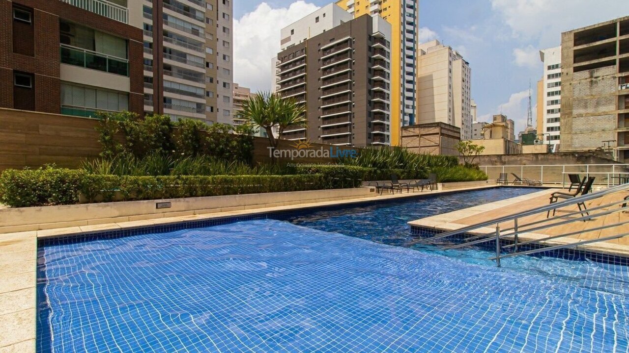 Apartamento para aluguel de temporada em São Paulo (Consolação)