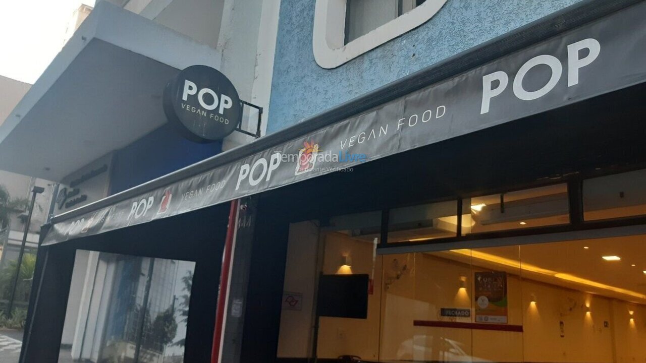 Apartamento para aluguel de temporada em São Paulo (Consolação)