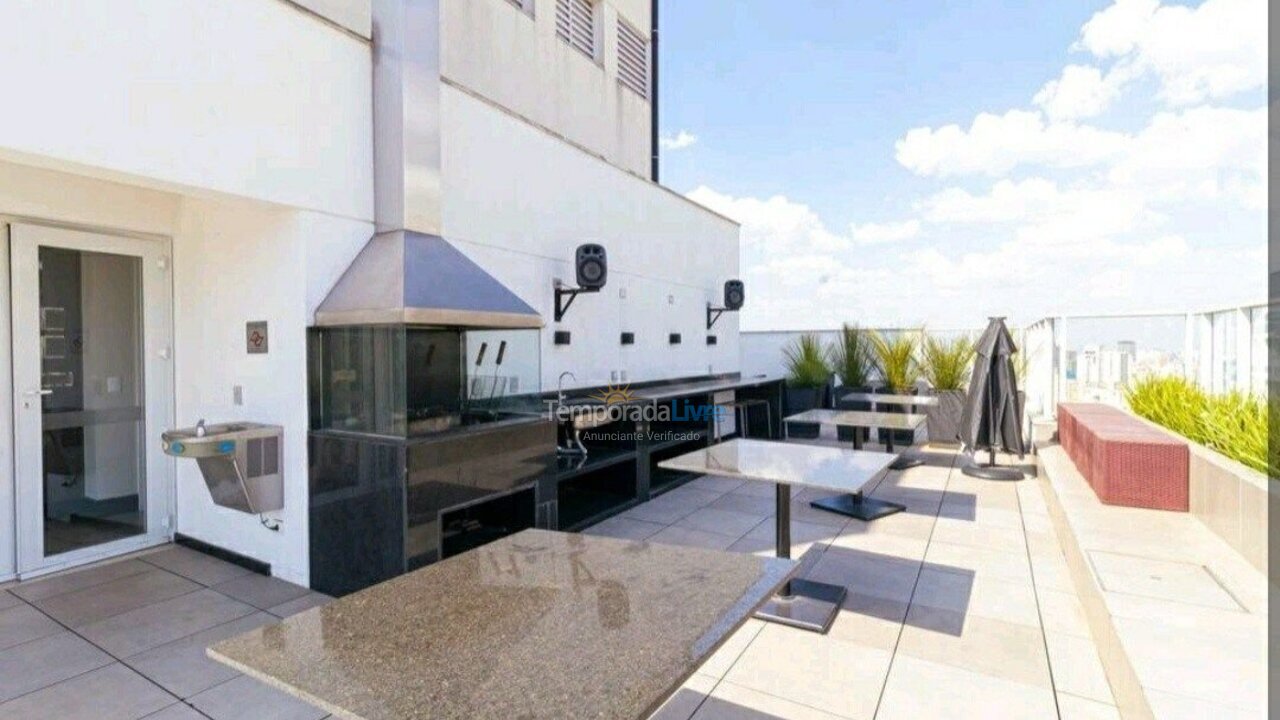 Apartamento para aluguel de temporada em São Paulo (Consolação)