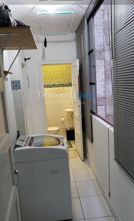Apartamento para aluguel de temporada em São Paulo (Consolação)