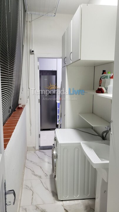 Apartamento para alquiler de vacaciones em São Paulo (Consolação)