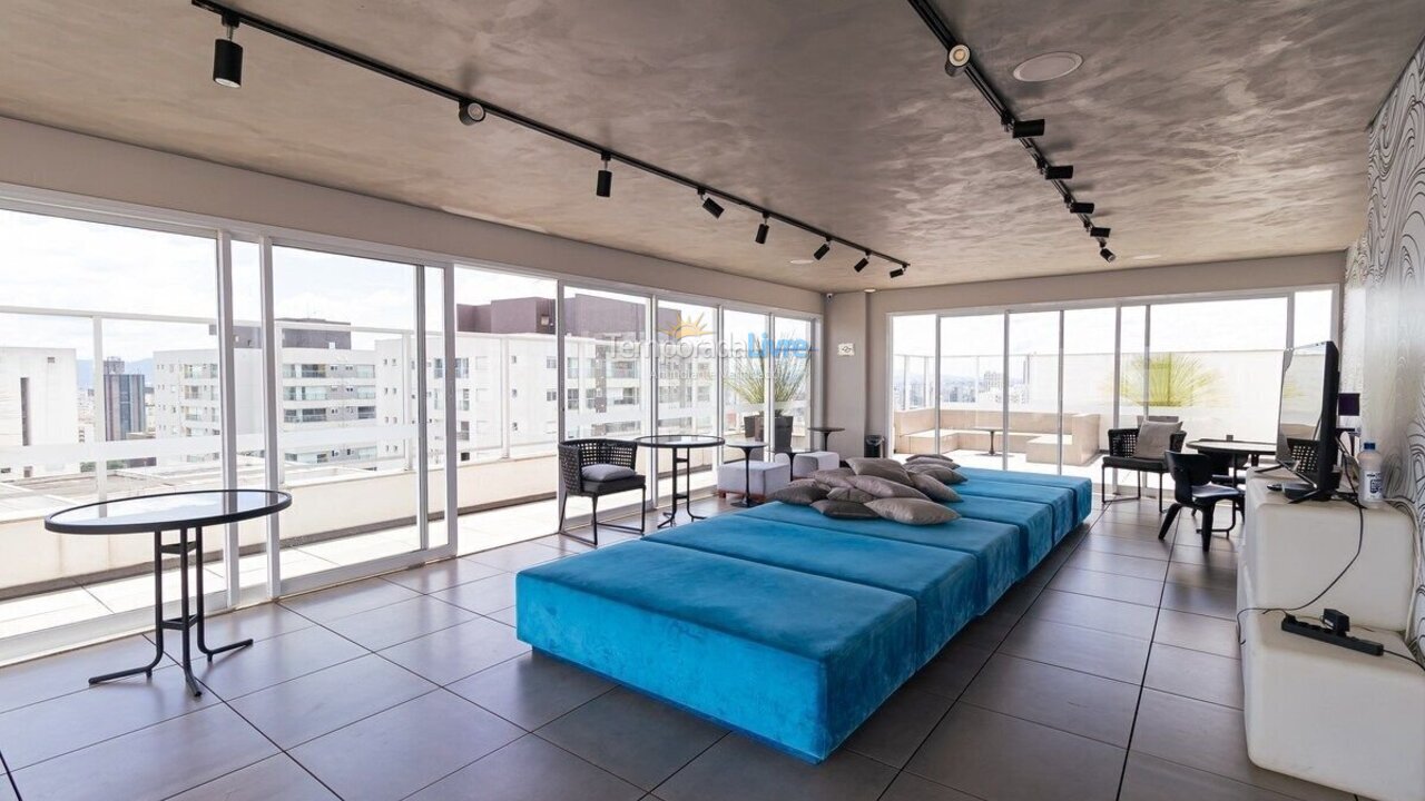 Apartamento para aluguel de temporada em São Paulo (Consolação)