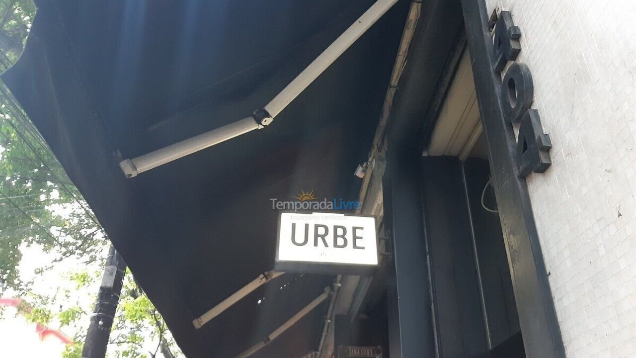 Apartamento para aluguel de temporada em São Paulo (Consolação)