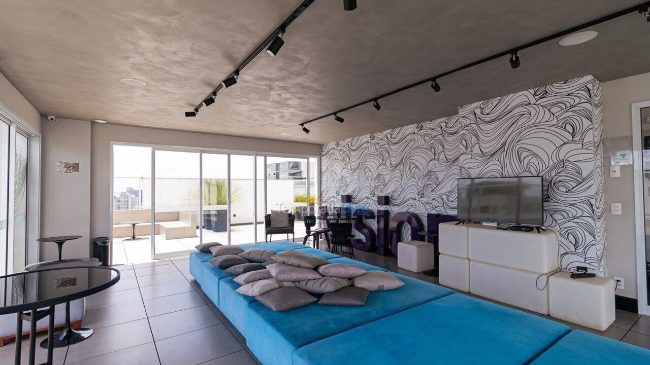 Apartamento para aluguel de temporada em São Paulo (Consolação)
