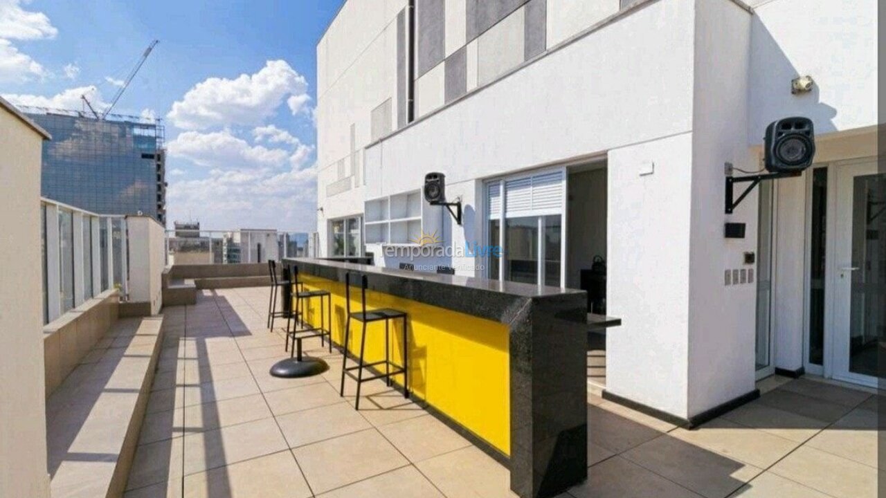 Apartamento para aluguel de temporada em São Paulo (Consolação)