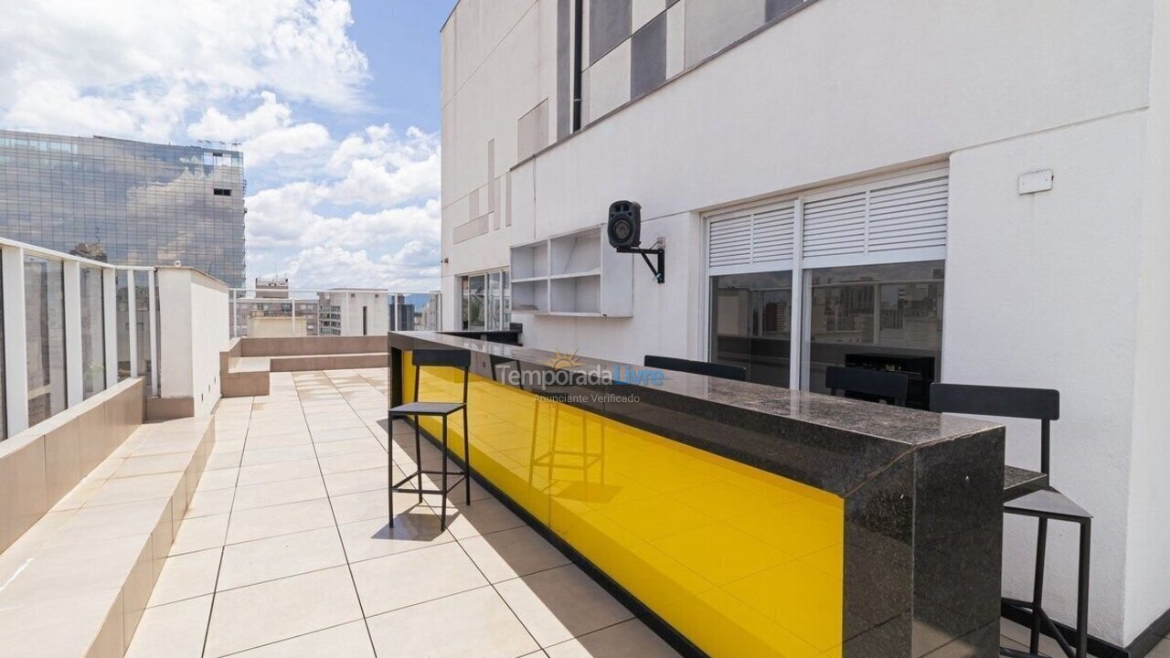 Apartamento para aluguel de temporada em São Paulo (Consolação)