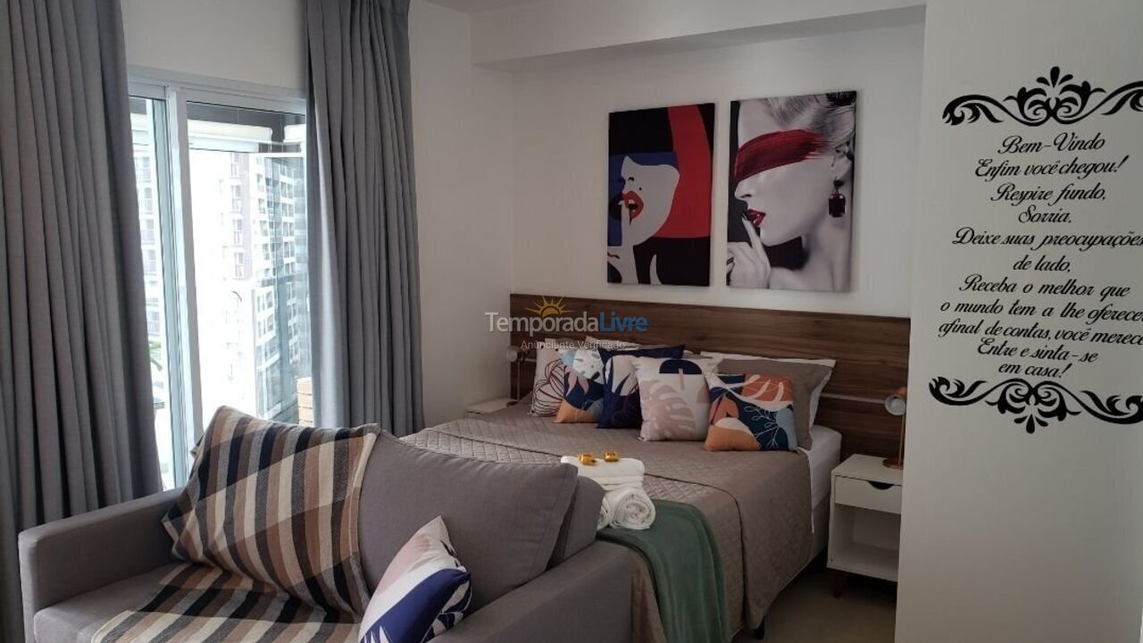 Apartamento para aluguel de temporada em São Paulo (Consolação)