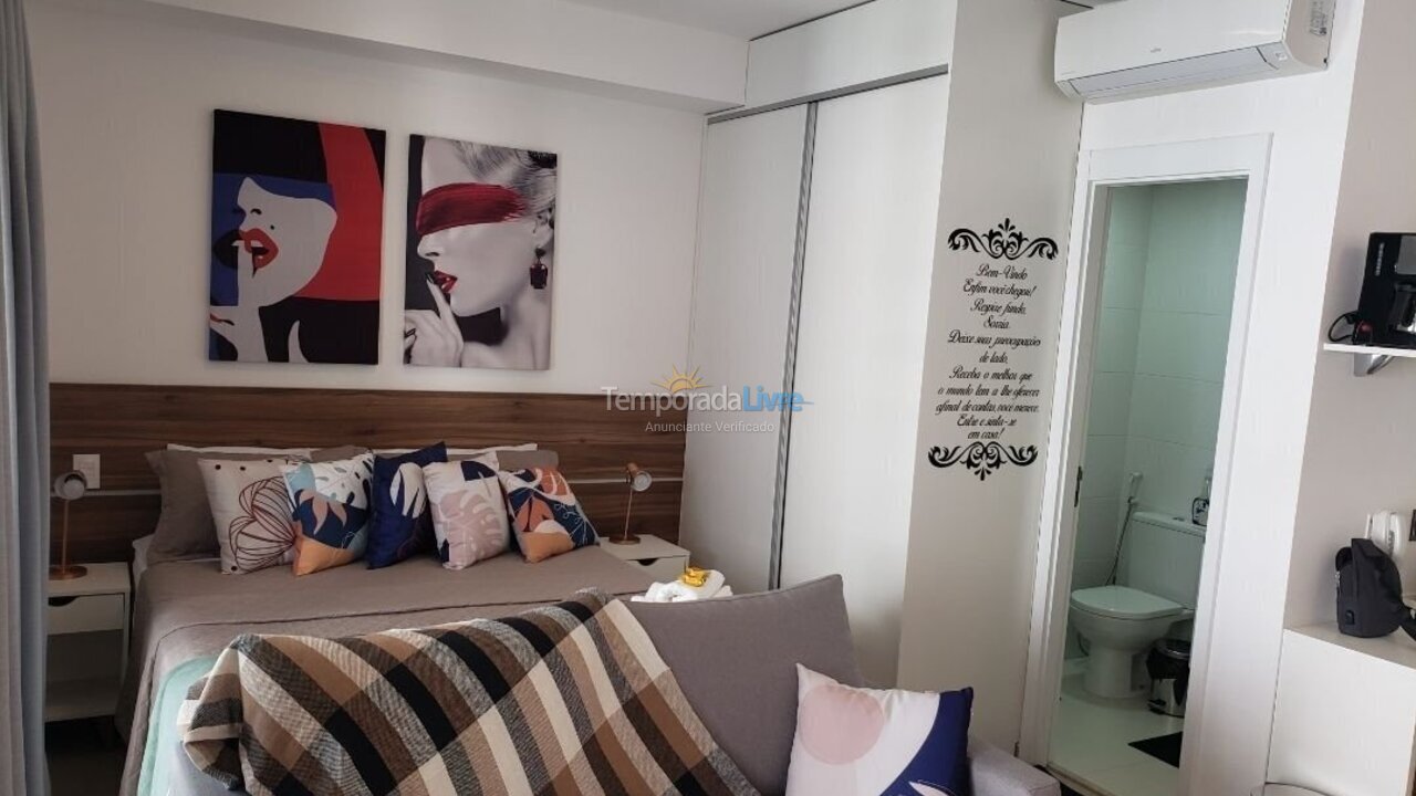 Apartamento para aluguel de temporada em São Paulo (Consolação)