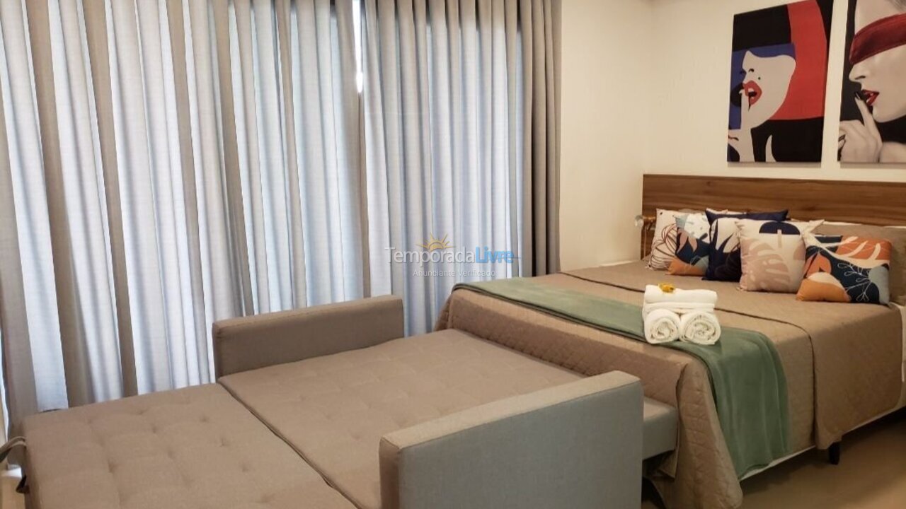 Apartamento para aluguel de temporada em São Paulo (Consolação)