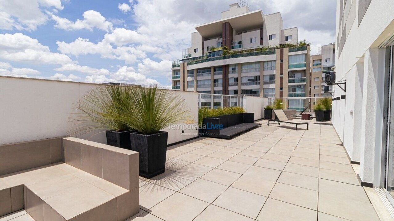 Apartamento para aluguel de temporada em São Paulo (Consolação)