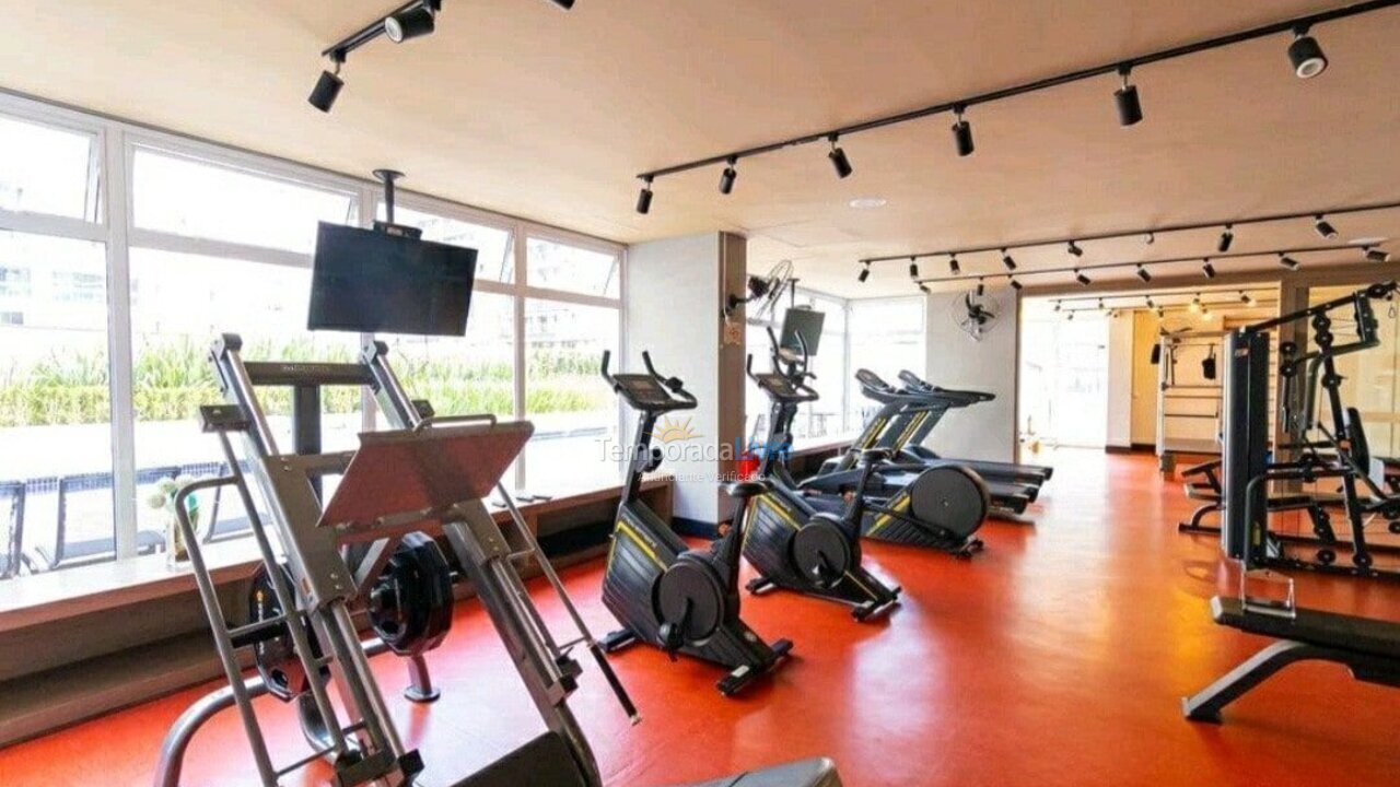 Apartamento para aluguel de temporada em São Paulo (Consolação)