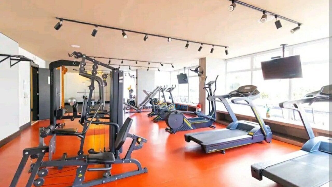 Apartamento para aluguel de temporada em São Paulo (Consolação)