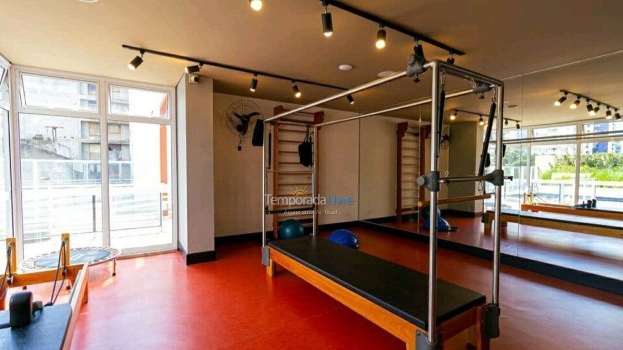 Apartamento para aluguel de temporada em São Paulo (Consolação)