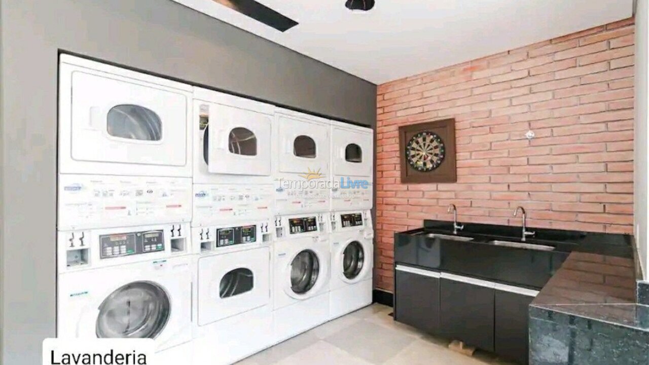 Apartamento para aluguel de temporada em São Paulo (Consolação)