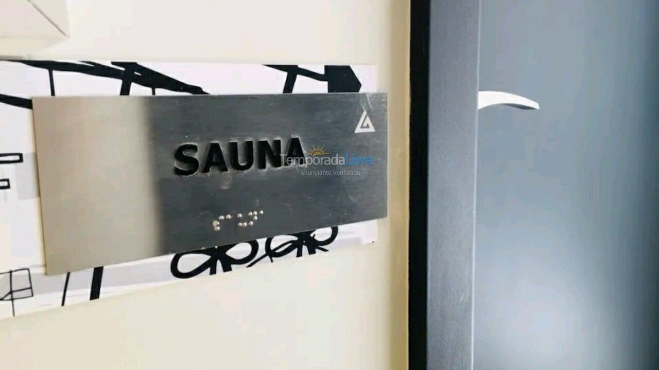 Apartamento para aluguel de temporada em São Paulo (Consolação)