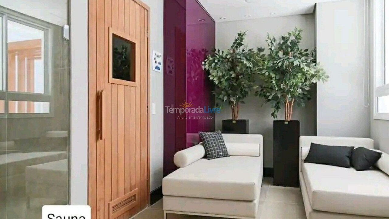 Apartamento para aluguel de temporada em São Paulo (Consolação)