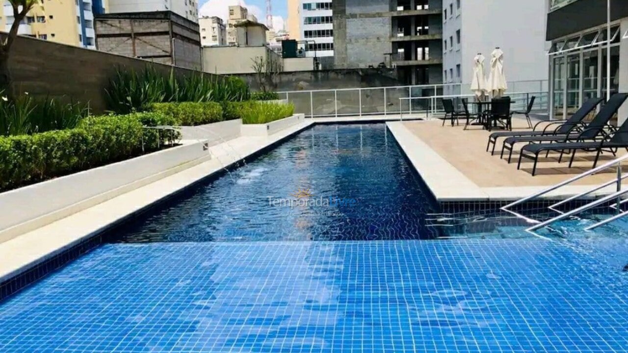 Apartamento para aluguel de temporada em São Paulo (Consolação)