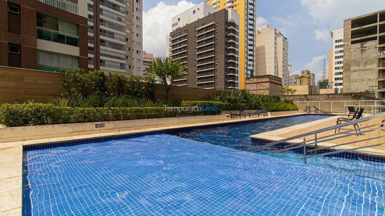 Apartamento para aluguel de temporada em São Paulo (Consolação)