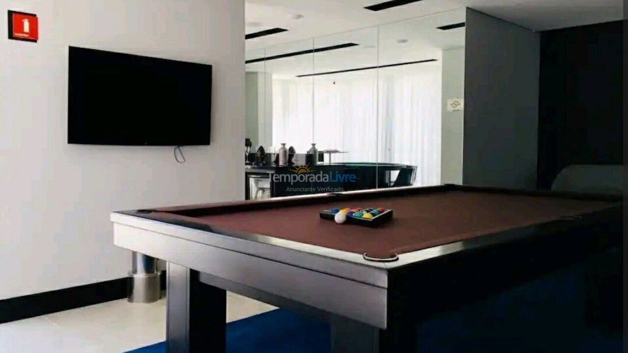 Apartamento para aluguel de temporada em São Paulo (Consolação)