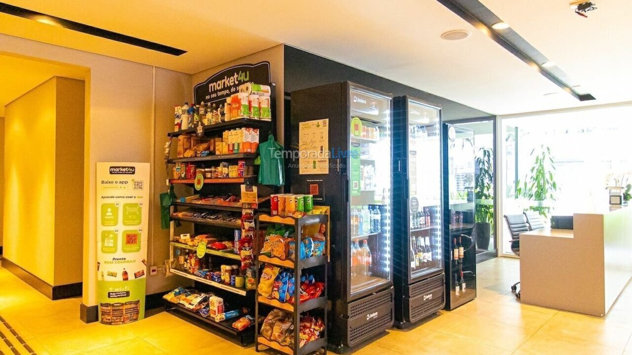 Apartamento para aluguel de temporada em São Paulo (Consolação)