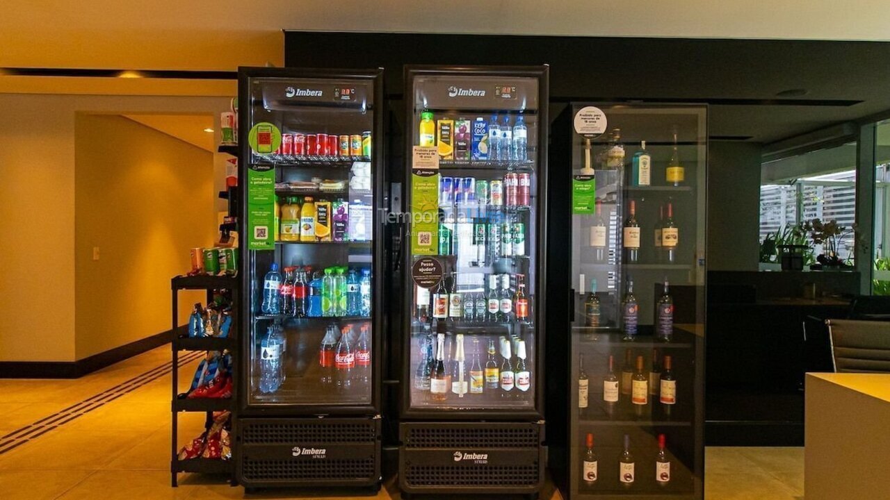 Apartamento para aluguel de temporada em São Paulo (Consolação)