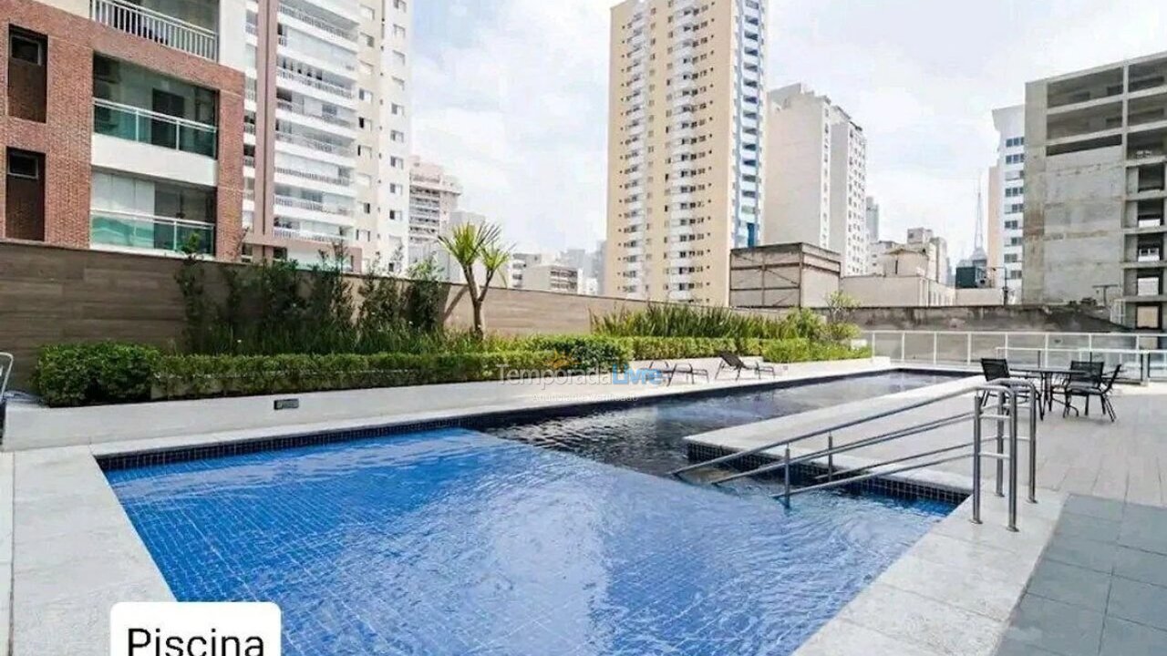 Apartamento para aluguel de temporada em São Paulo (Consolação)