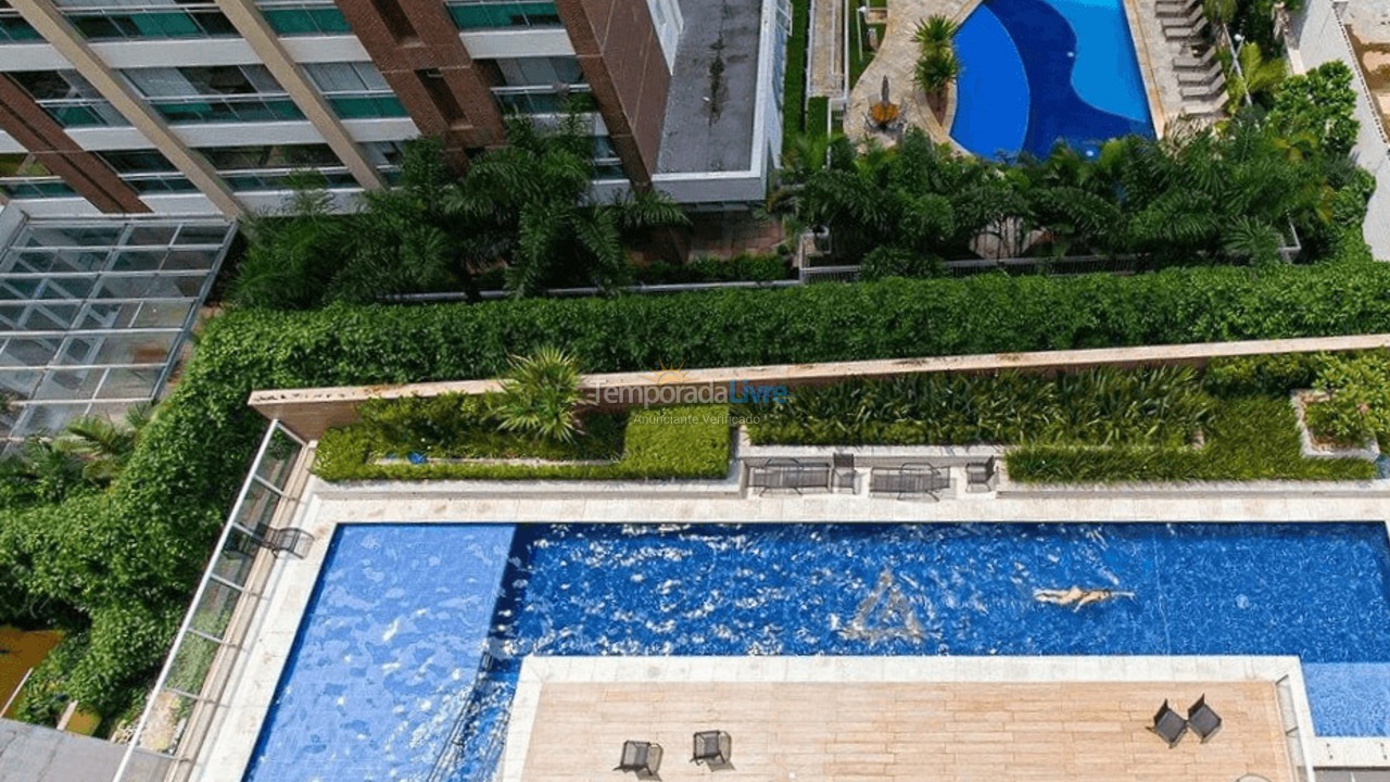 Apartamento para aluguel de temporada em São Paulo (Consolação)