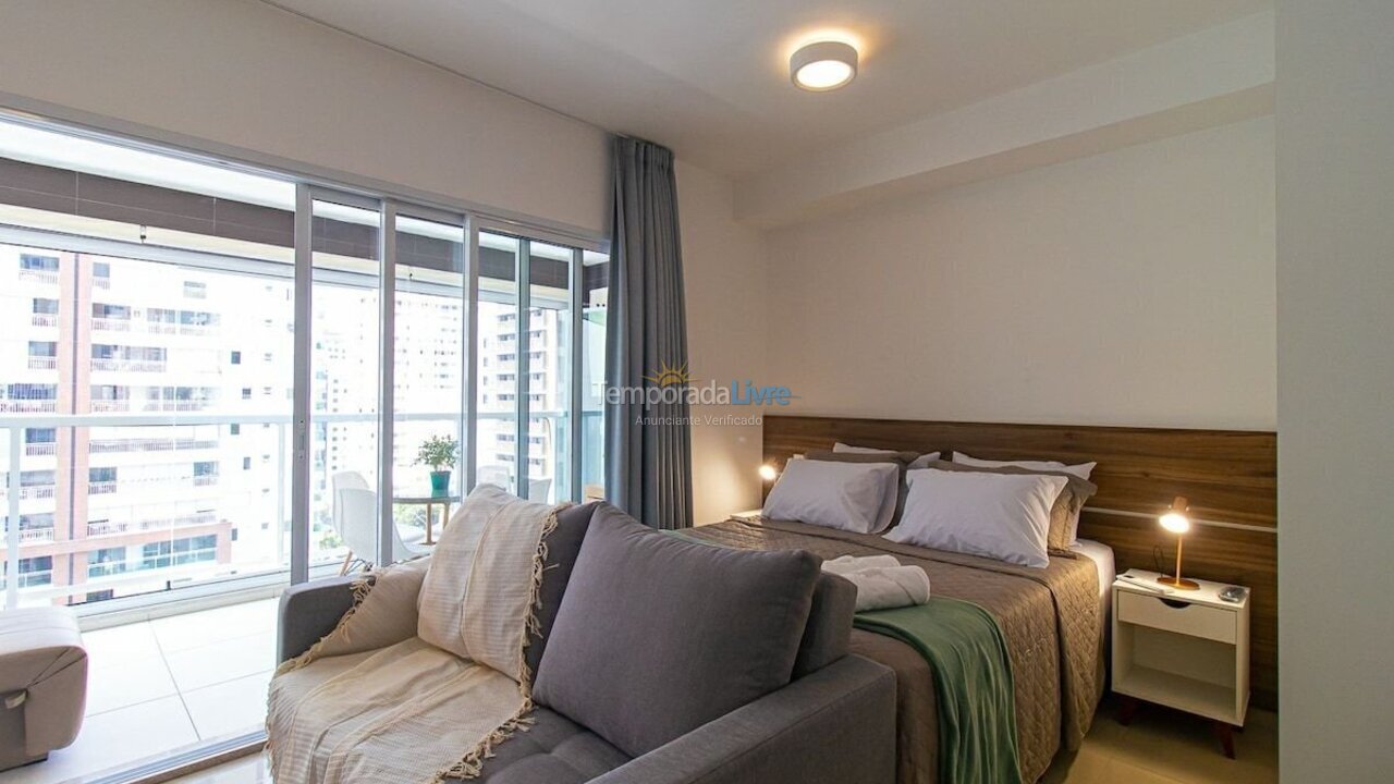 Apartamento para aluguel de temporada em São Paulo (Consolação)