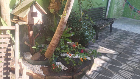 Sobrado, familiar, confortável com Wi Fi.