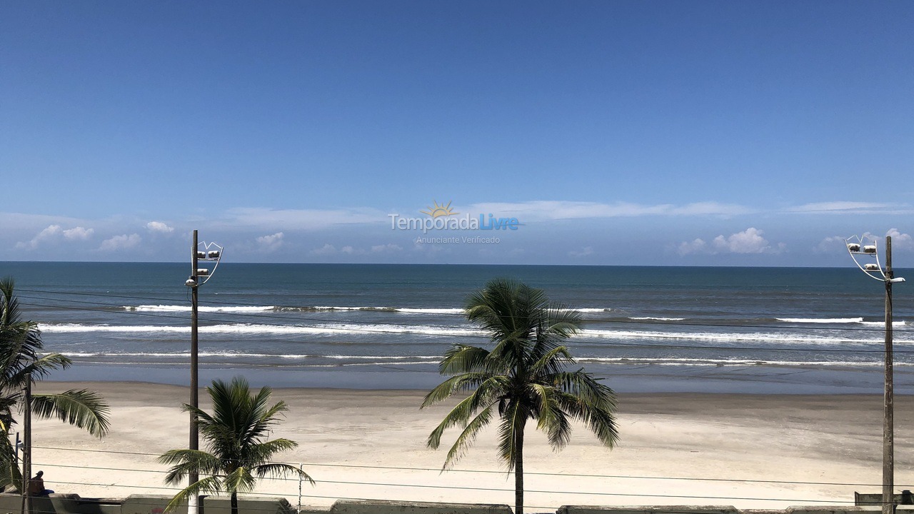 Apartment for vacation rental in Mongaguá (Vila Atlântica)
