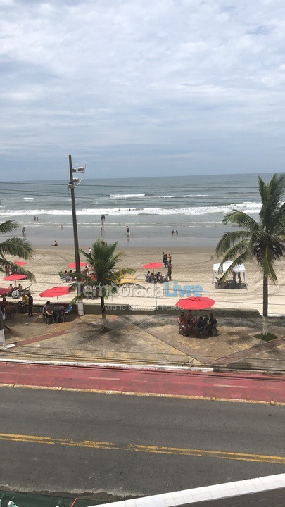 Apartment for vacation rental in Mongaguá (Vila Atlântica)