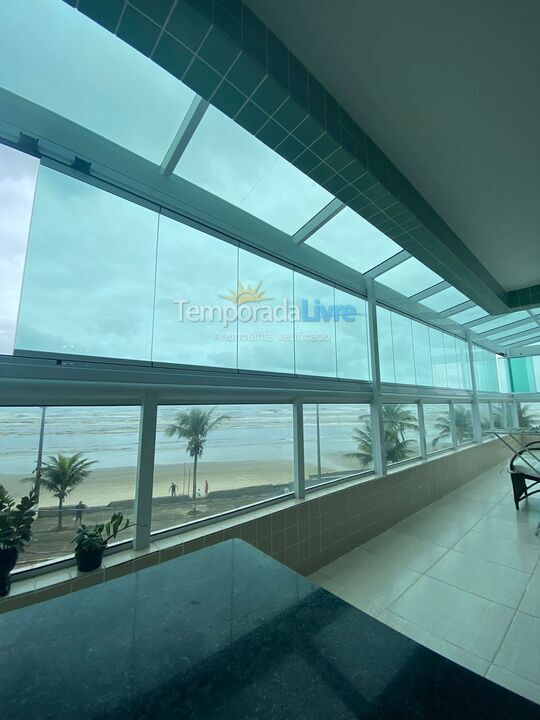 Apartment for vacation rental in Mongaguá (Vila Atlântica)